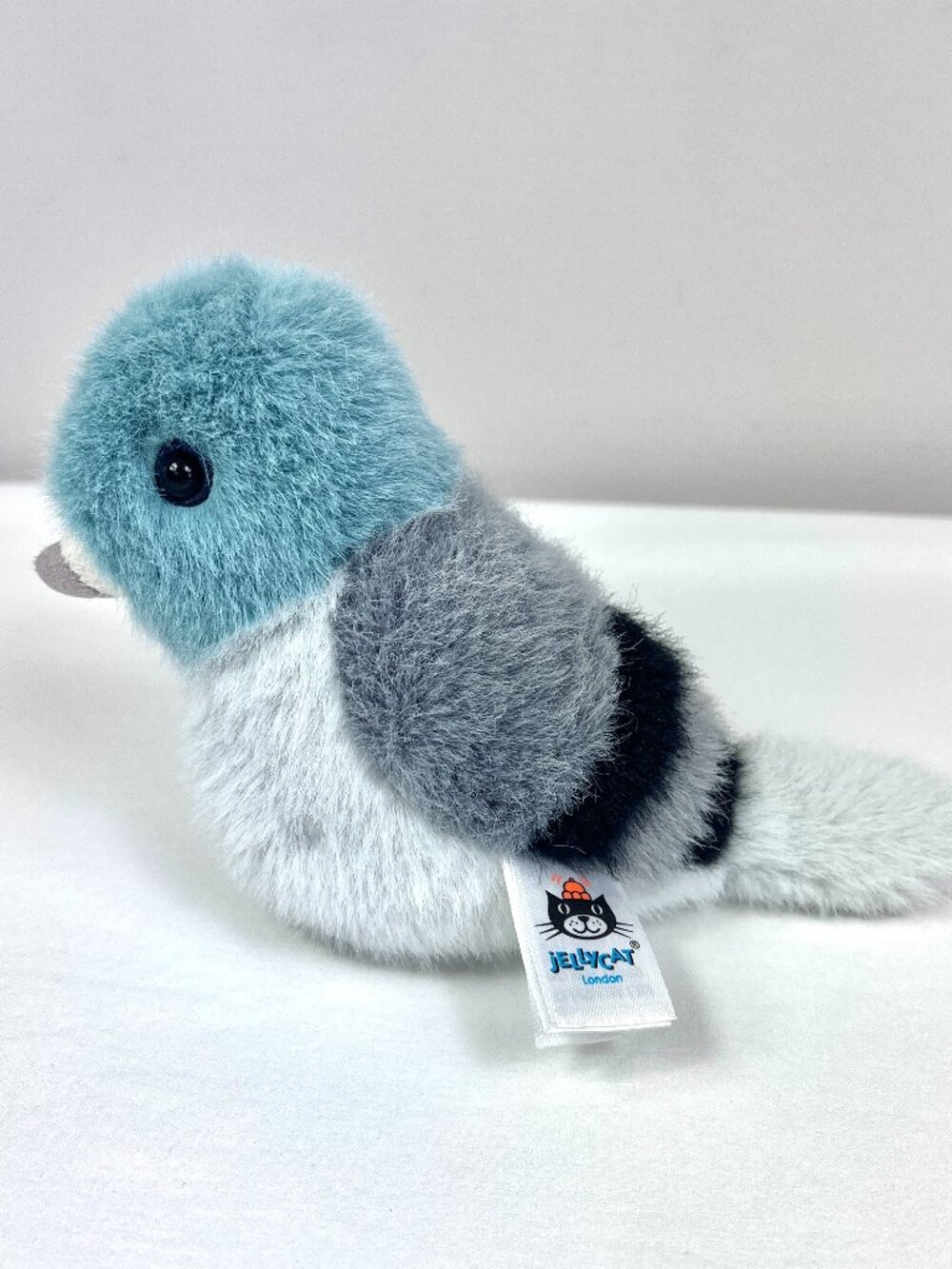 Jellycat Birling Pigeon Plush Bird Retired Rare